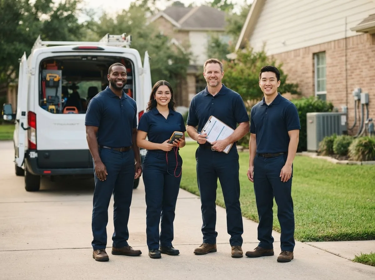 Certified HVAC technician near Thornton, AR